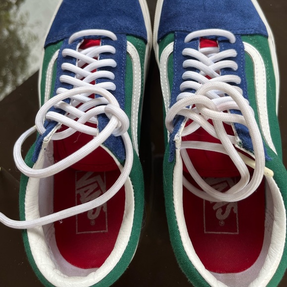 Multi Colored Vans - Picture 5 of 12